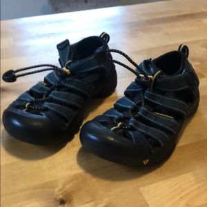 Kids Keen Navy Newport H2 - Size 12